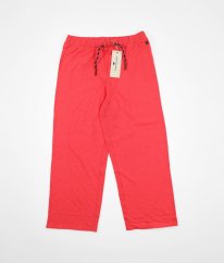 Růžovočervené lehké kalhoty TOM TAILOR