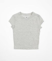 Šedé tričko H&M