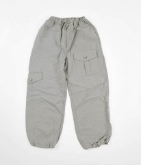 Světle šedé kalhoty ZARA