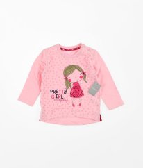 Růžová mikina s obrázkem MATALAN