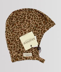Tekvicovo hnedá leopardia čiapočka MARMAR COPENHAGEN