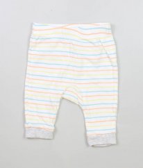 Proužkované pyžamové kalhoty/tepláčky M&CO