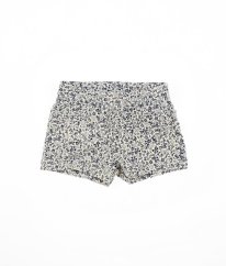 Smetanové květované kraťasové plavky MOTHERCARE