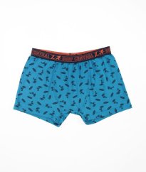 Modré boxerky se vzorem C&A
