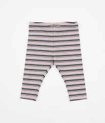 Farebné prúžkované legíny NEXT