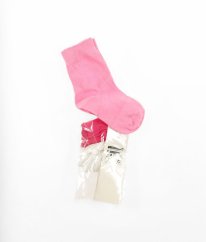 Sada 3 ks bílorůžových ponožek (EU 24-26) BIENVU!