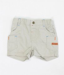 Béžové kraťasy MOTHERCARE