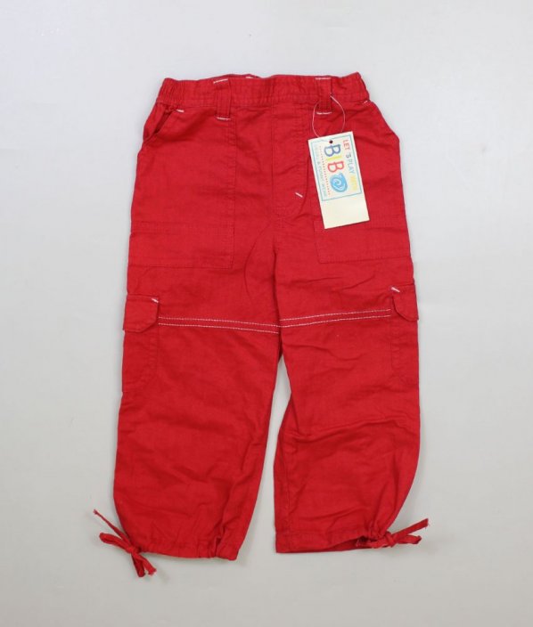 Červené kalhoty BIBO