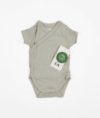 Mätovošedé body z biobavlny C&A