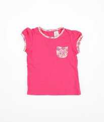Růžové tričko C&A