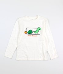 Smotanové tričko OVS