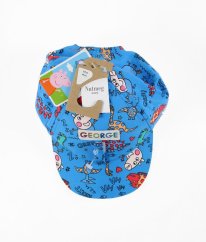 Modrá kšiltovka (52 cm) PEPPA PIG