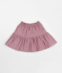 Růžovolila sukně z jemného manšestru H&M