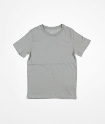 Světle šedé tričko H&M