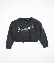 Sivá silnejšia crop mikina PRIMARK