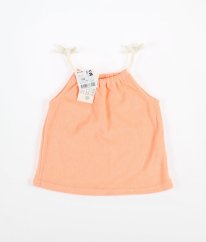 Oranžový froté top KIABI