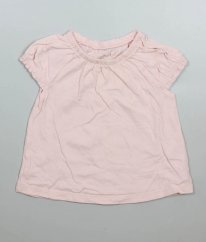 Růžové tričko TU