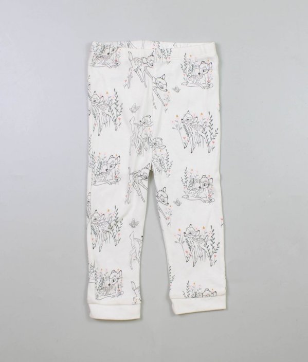 Smetanové pyžamové kalhoty s obrázky DISNEY