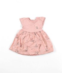 Ružové šaty so zvieratkami GEORGE