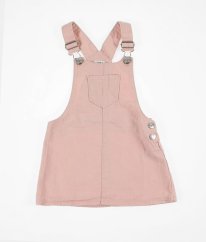 Růžová riflová šatová sukně F&F