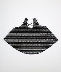 Černobílá halenka/top YD