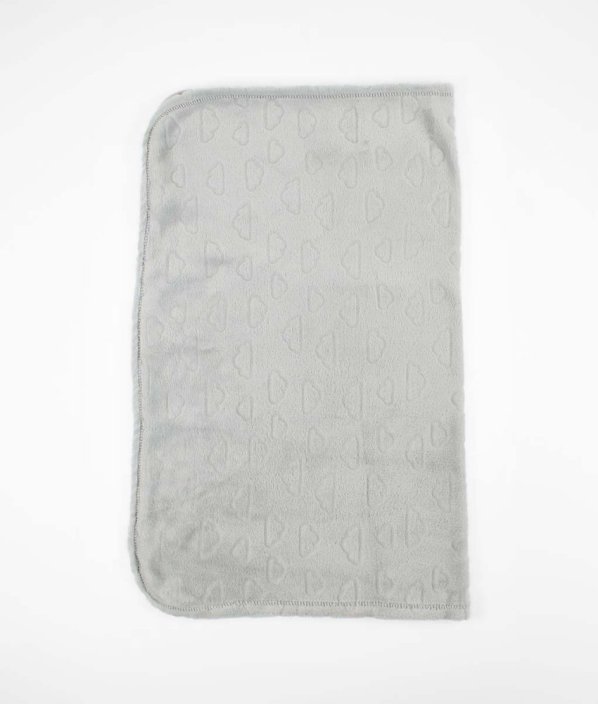 Šedá plyšová deka (95 x 80 cm) PRIMARK