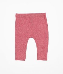 Červené proužkované legíny F&F