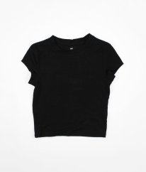 Černá halenka/tričko H&M