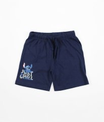 Tmavě modré kraťasy Stitch DISNEY