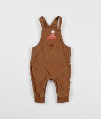 Světle hnědé manšestrové lacláče NEXT