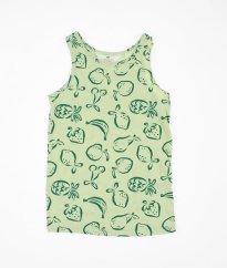 Pistáciové tílko s ovocem H&M