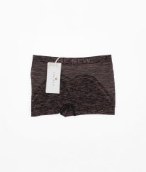 Růžovošvestkové sportovní dívčí boxerky THE NEW