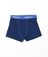 Modré boxerky z biobavlny F&F