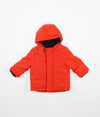 Červená pevná zimná bunda PRIMARK