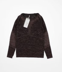 Růžovošvestkové sportovní triko (164-176)THE NEW