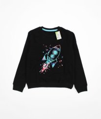 Černá mikina JUMPING METERS