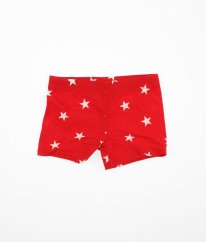 Červené plavky s hvězdičkami DEBENHAMS
