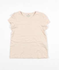 Svetlé marhuľové tričko H&M