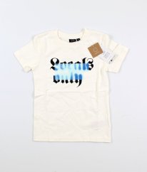 Krémové tričko s obrázkem z biobavlny LMTD