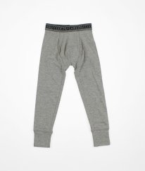 Šedé spodné nohavice z biobavlny (spodky) C&A