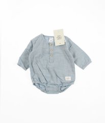 Světle modré body z bio bavlny H&M