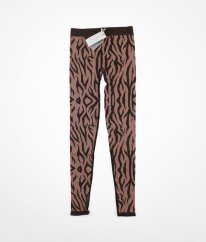 Ružovočierne legíny s ligotom (164-176) THE NEW