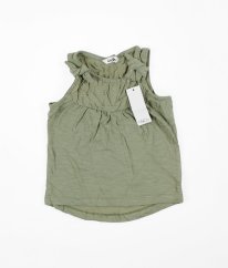 Zelená halenka s krajkou M&CO