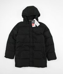 Černá velmi teplá VODĚODOLNÁ (3 000 mm) zimní bunda NAME IT