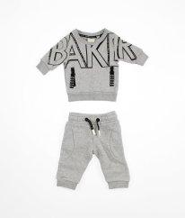 Šedá silnější mikina a tepláky TED BAKER