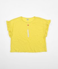 Žluté oversize tričko/halenka OVS