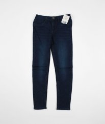 Tmavě modré elastické rifle ALIVE