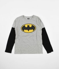 Šedé tričko BATMAN