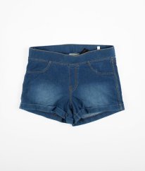 Modré riflové kraťasy H&M
