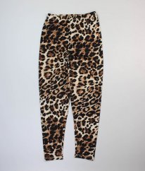 Leopardí lehké kalhoty